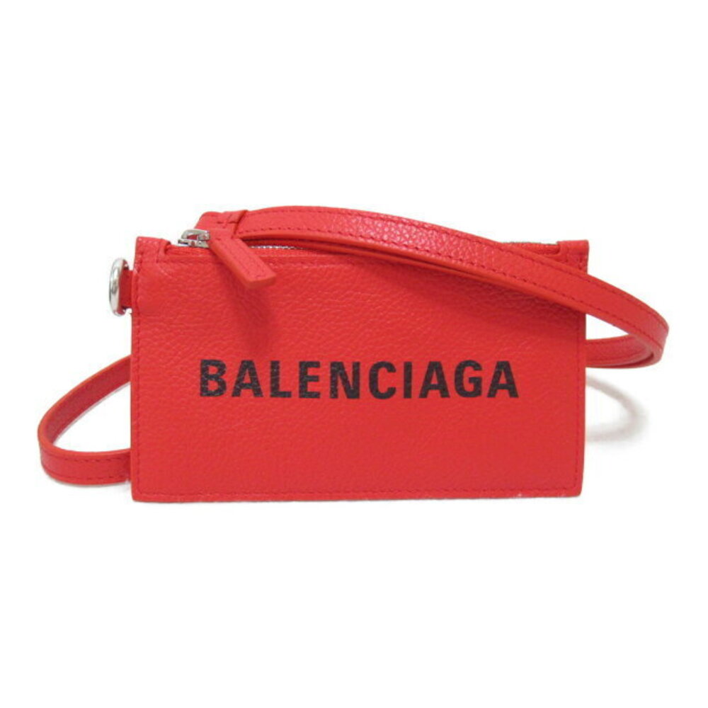 Balenciaga Red Wallet Leather - Picture 2 of 7